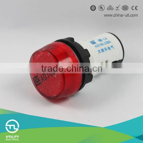 Hot Sale Utility AD108-22BS Led Indicator Light, 22mm LED Signal Lamp/indicator Light/lamp Pearl AD108 photo-2