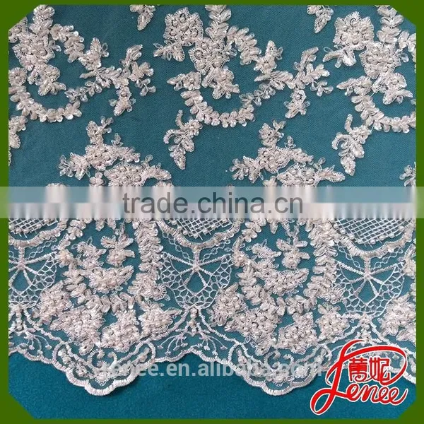LATEST COLORFUL & FASHIONABLE DESIGN EMBROIDERY FABRIC WHOLESALE photo-4