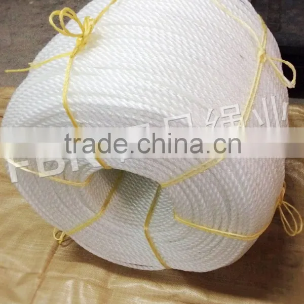 8 Strands Polypropylene Multifilament Floating Rope PP Rope photo-5