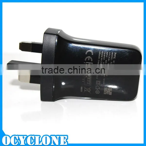 Universal 5V 1.5A UK 3 Pin Chargers Home Charger Black photo-3