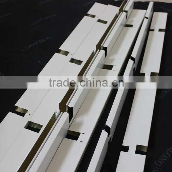ISO Certified Modern Aluminum Open Metal Grid Ceiling Suspended Ceiling photo-4
