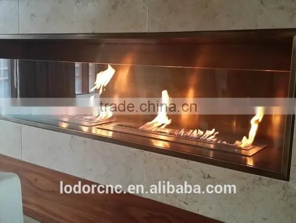 Alcohol fireplace / smokeless fireplace