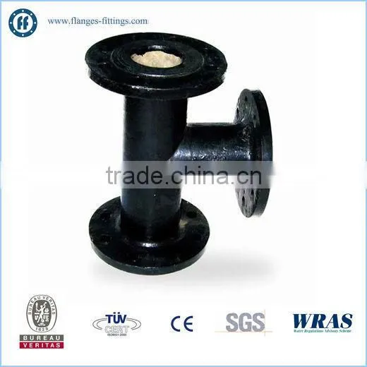 All Flanged Tee Pipe Fitting photo-3