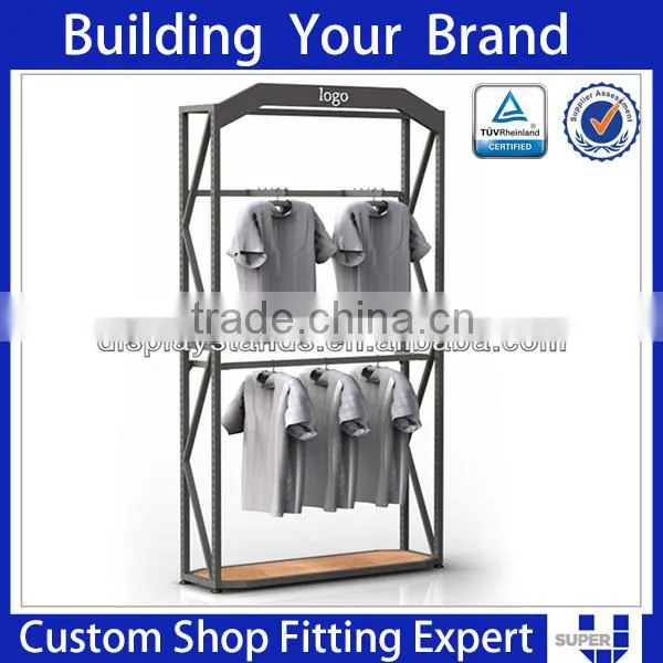 Wholesale Commercial MDF Metal Belt Rack photo-6