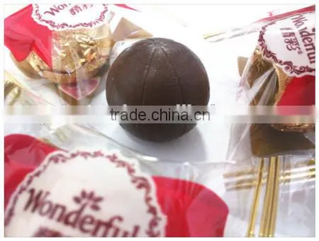 Wonderful Hazelnut Chocolate With Gold Ball photo-2