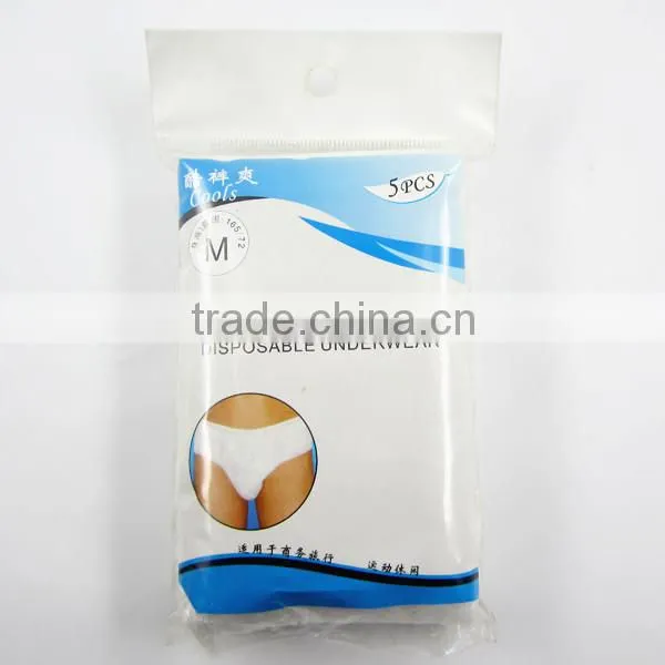 Disposable Men Male Underwear for SPA Salone Use photo-6