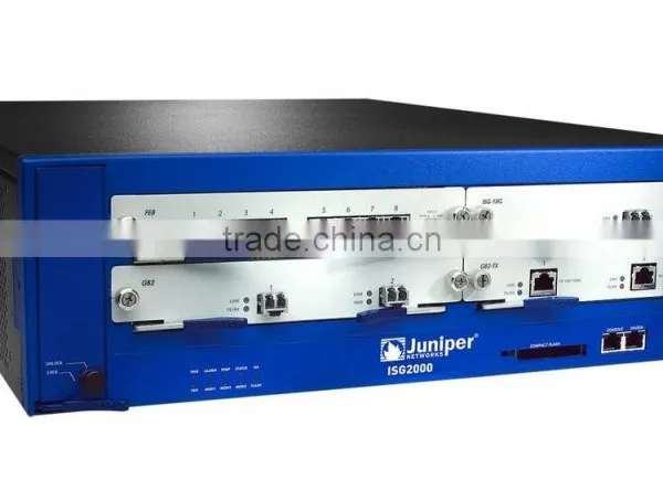 Juniper ISG2000 Integrated Security Gateways Firewall NS-ISG-2000 photo-2