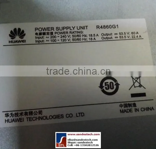 Huawei R4860G1 48V60A DC Power Rectifier Modules Rectifier Convert for Huawei ETP48120 photo-3