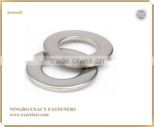 Fasteners M24 DIN 125 Steel Zinc Plated Flat Washers Flat Washer Plain Washer photo-5