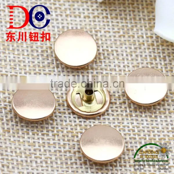 Nickle Free and Lead Free China Button Belt Fastener Snap Button Manufacturer photo-5
