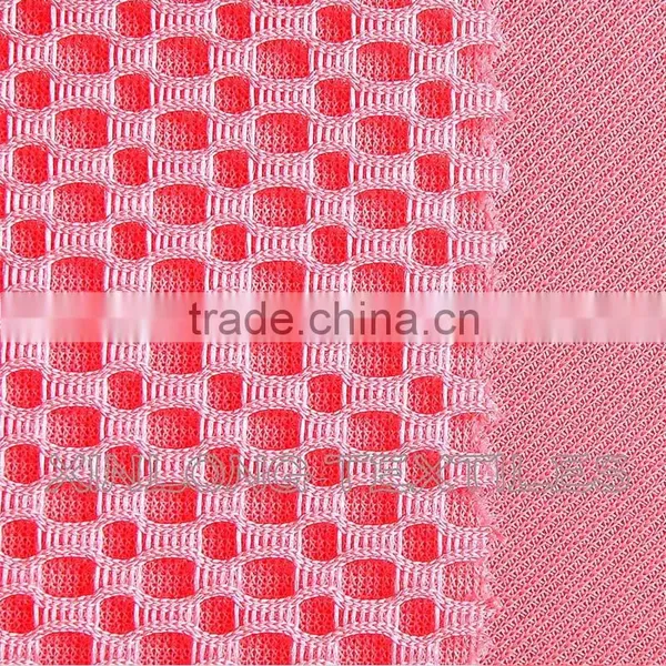 D046 Polyester Mesh Material for Shoes Cloth Ect photo-3