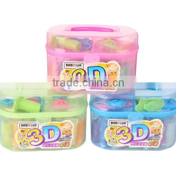 Wholesale Kids Soft Effect Colored DIY Play Dough photo-6