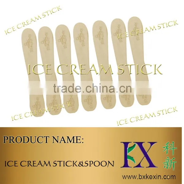 Hot Selling Birch Wood Ice Cream Stick