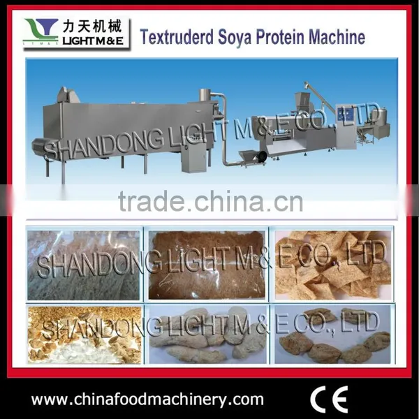 China CE Hot Sale Automatic Extruded Textured Soy Protein Production Line photo-2