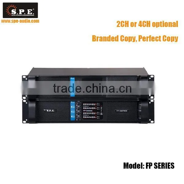 Spe Audio Hot Sale Fp10000q 4channel Power Amplifier photo-2