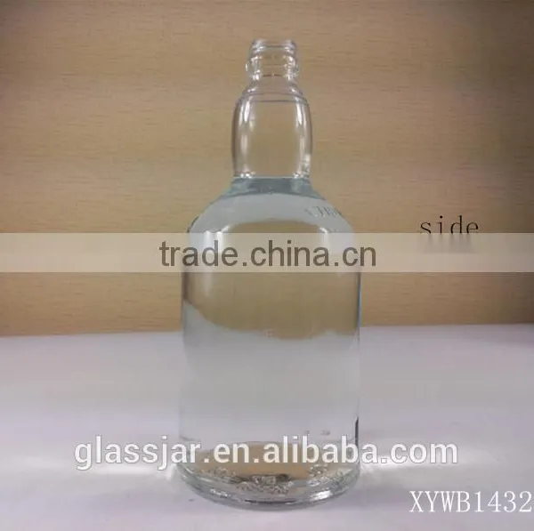 725ML Vodka Glass Bottle photo-2