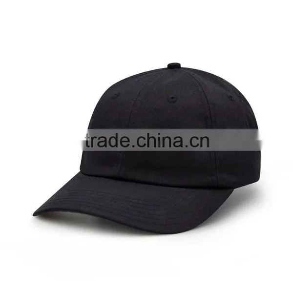 Wholesale Cheap Fashion Custom 6 Panel Unstructred Crown Baseball Cap Hat Quality Choice photo-4