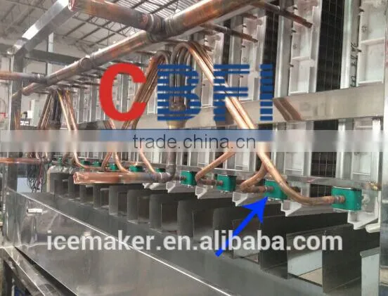 Artificial Ice Cube Making Machine With 5 Ton Production photo-5