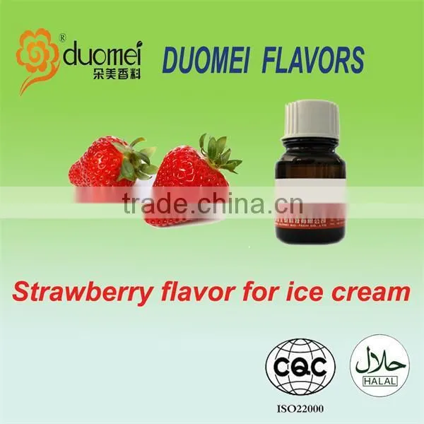 Strawberry Colored Strawberry Flavor for Ice Cream, Ice Cream Flavors, Strawberry Flavor Powder