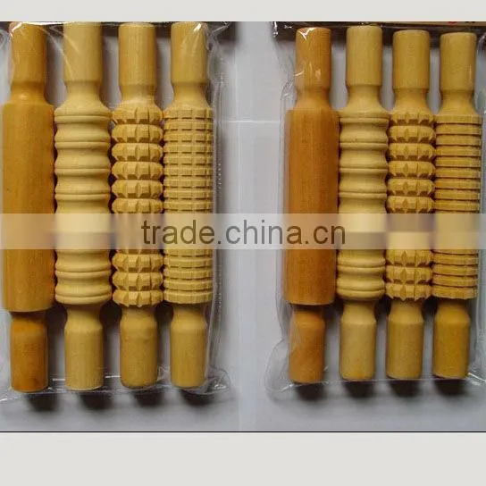 Wooden Rolling Pin and Wooden Bar