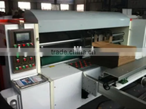Automatic High Speed Rotary Die-Cutting Machine For Carton photo-4