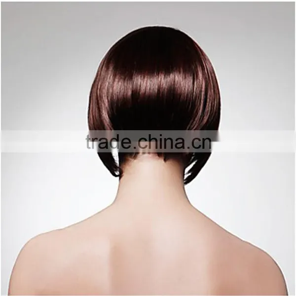 American Human Virgin Hairpiece Manufacturer Air Straight Wave Wholesale photo-5
