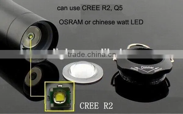 S280 3AAA Dry Battery Source Zoomable Mini Portable Light Outdoor Hand Lantern photo-5