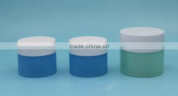 Plastic Cosmetic Packaging Cream Jar photo-2