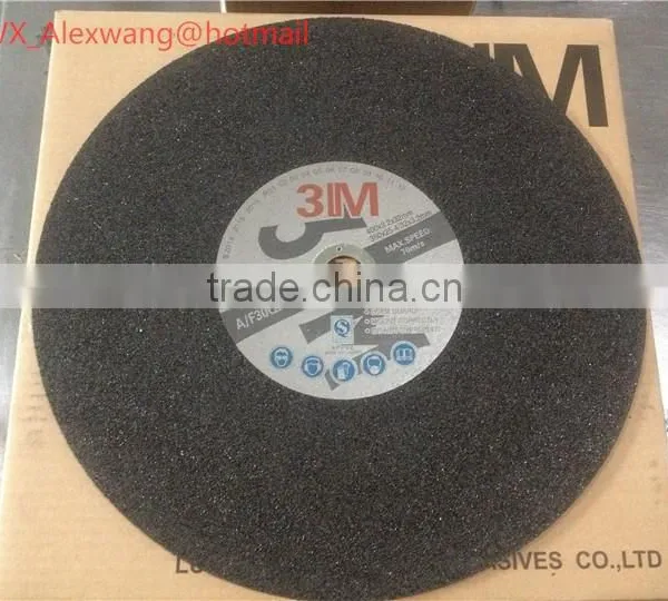 Hot Sales Macallister Power Tools Spare Parts Resin Bonded Cutting Disk 14 Inch photo-2