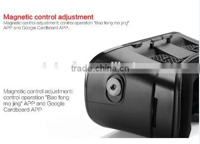 360 Viewing Immersive Virtual Reality 3D VR Glasses Google Cardboard 3D Video Games Glasses VR Headset photo-6