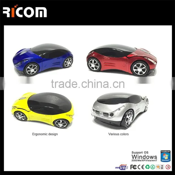 Computer Accessories Gift Mouse Car 2.4Ghz Wireless Mouse photo-3