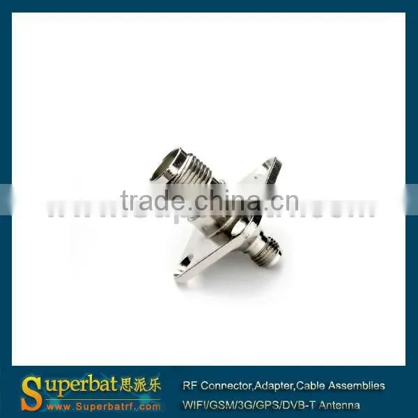 SMA-TNC Adapter SMA Jack to TNC Car Antenna Connector Adapter