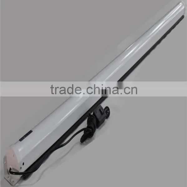 60" 1:1 Matte White Electric Projection Screen photo-5