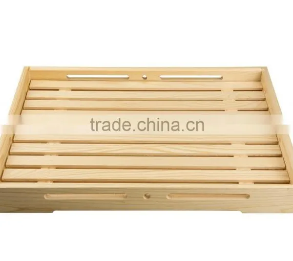 Wood Rectangular Plates for Bread photo-6