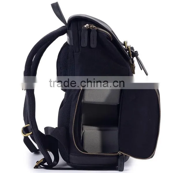 Vintage Leather Duffel Bag 2015 Hedgehog Man Shoulder Baf From Singapore photo-5