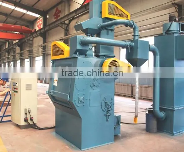 Tumble Belt Type Shot Blasting Machine/ Casting Surface Cleaning Machine photo-4