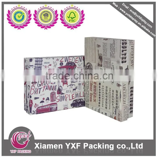 Custom Printed Paperboard Box for Packaging photo-3