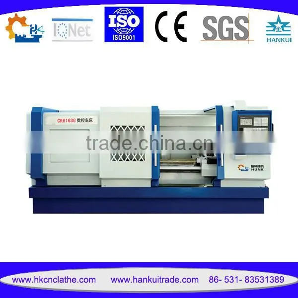 CNC Pipe Threading and Finishing Lathe Machine QK1313 photo-2