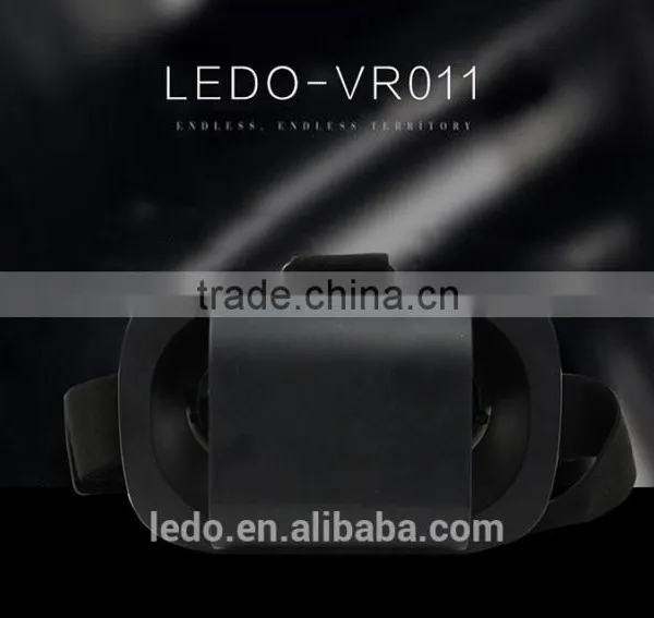 New Product Custom Design vr With Remote Google Carboard 3D Virtual Reality Glasses photo-5