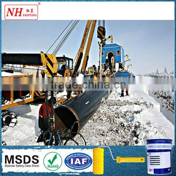 High Temperature Resistant Inorganic Rich-zinc Silicate Paint photo-5