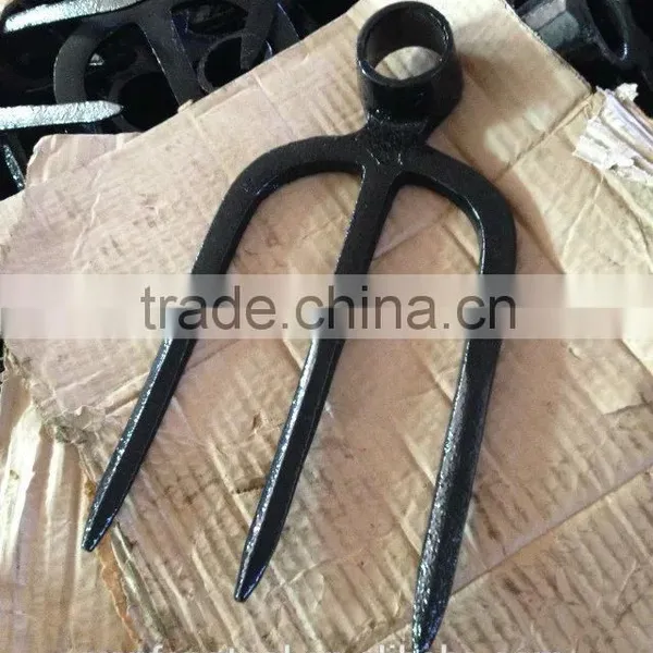 Railway Steel Heavy Duty Fork Hoe photo-2