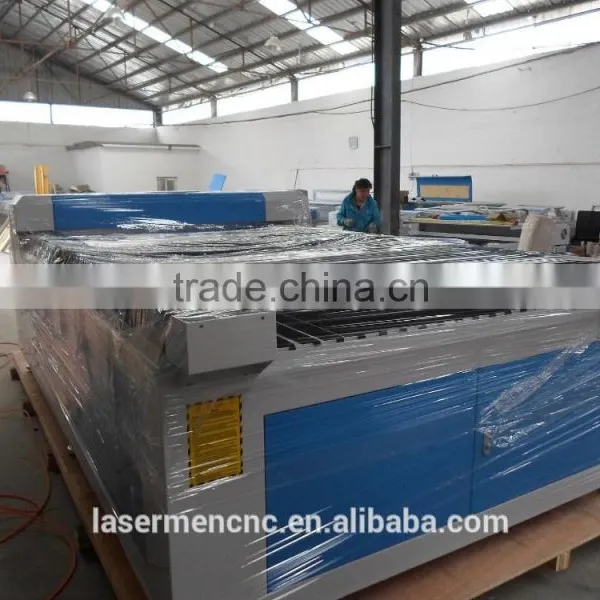 Large Size Leather Laser Cutter Co2 / Laser Cutting Machine for Cloth LM-1325 photo-6