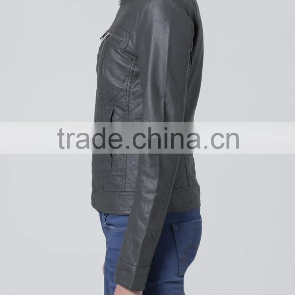 Women Lather Jacket photo-2