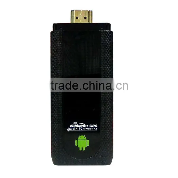 2014 HOT Selling Cloudnetgo CR9 RK3188 Quad Core Mini pc Android 4.4.2 Kitkat MINI PC With WIFI Display Full 1080P XBMC Player photo-2