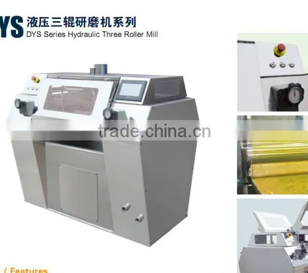 Factory Price 3-roller Mill/three Roller Mill/triple Roller Mill