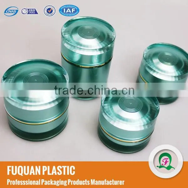 Good Quality Face Cream Empty Cosmetic Thicken Acrylic Jar photo-3