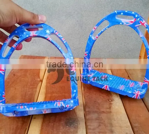 Jin Stirrups, Aluminium Horse Riding Lightweight Non Slip Treas Jin Stirrups, Kinko Stirrup photo-6