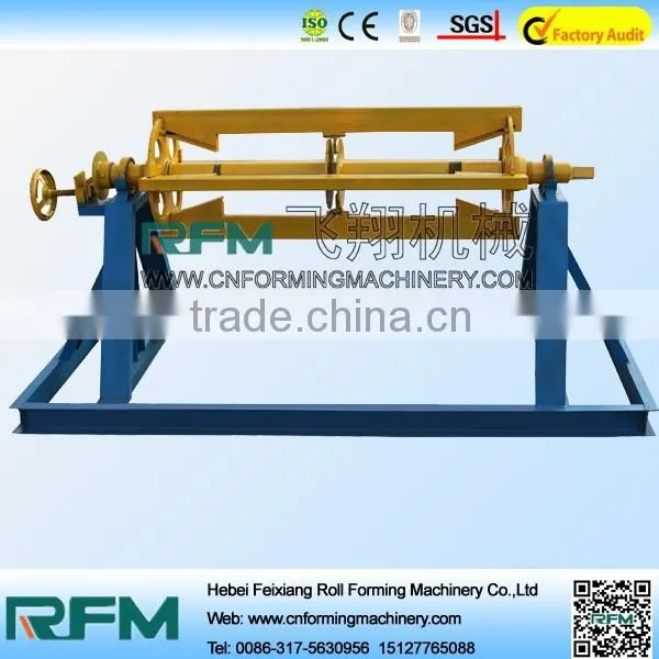 FX 5 Tons Hydraulic Metal Coil Decoiler photo-3
