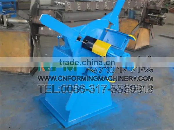 Good Quality Heavy Decoiler Uncoiler With Press Arm photo-2
