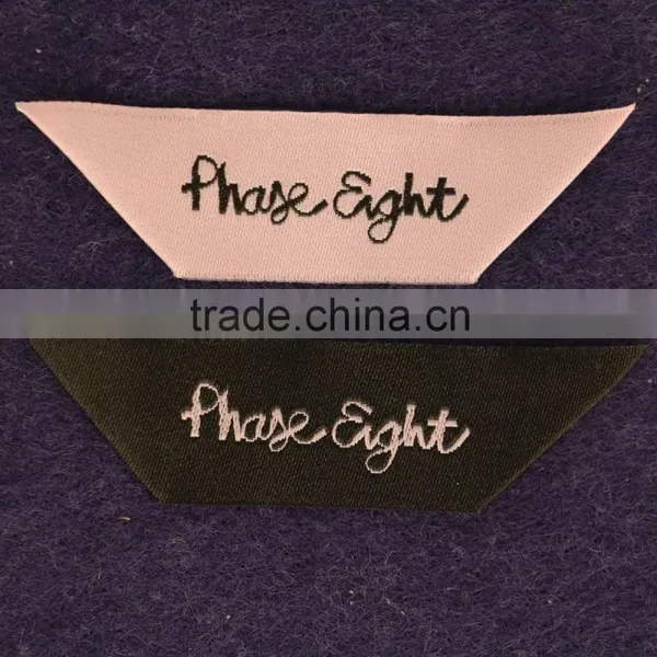 China Directly Factory Professional Customized Woven Label Like Main Label/Neck Label photo-3